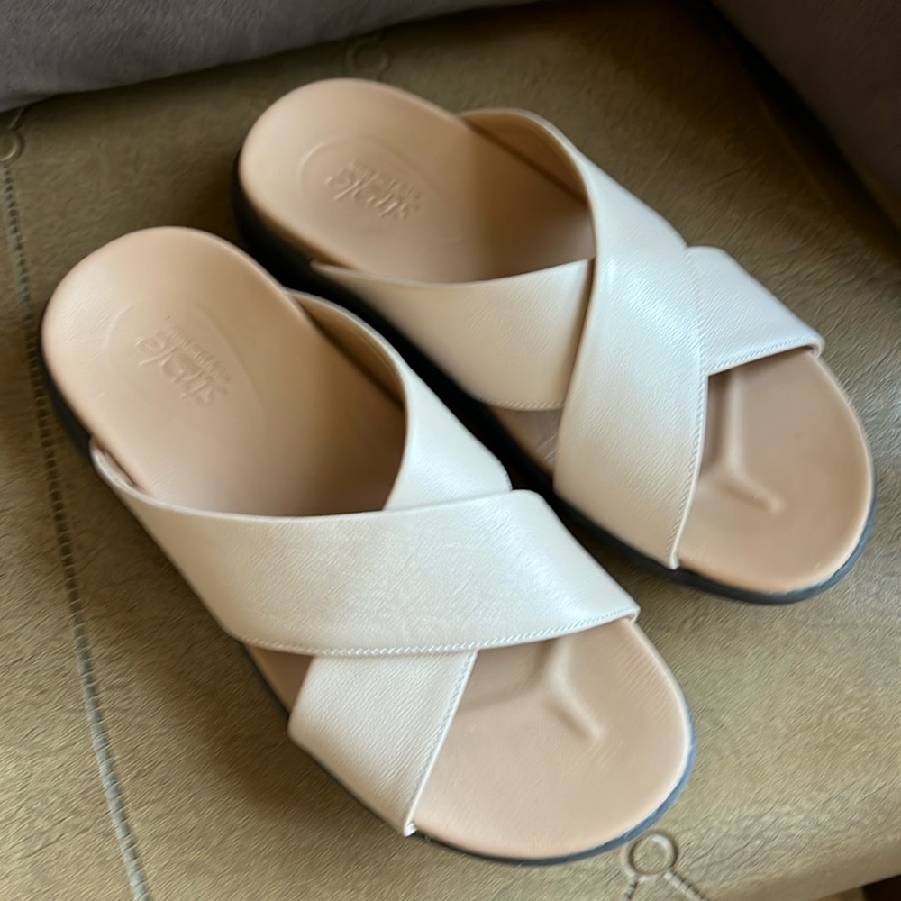 Strole Delta Women’s Slides Size 6